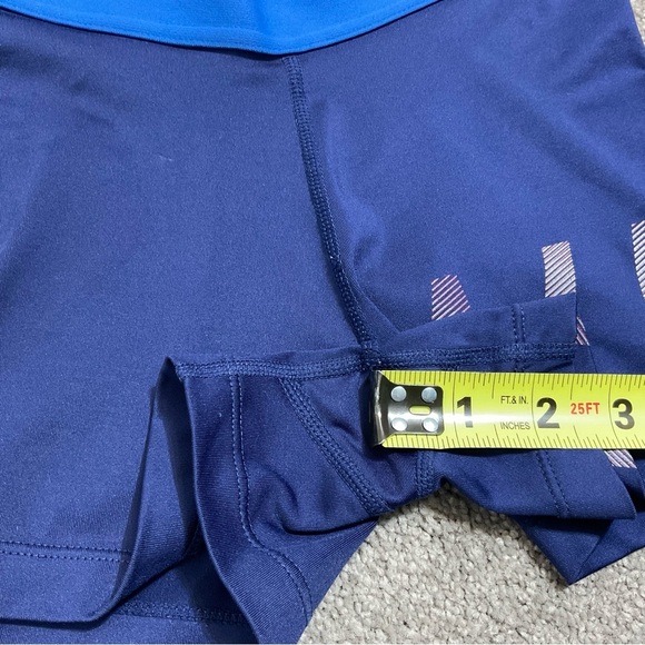 Nike Pro Navy and Blue Shorts - Picture 3 of 8